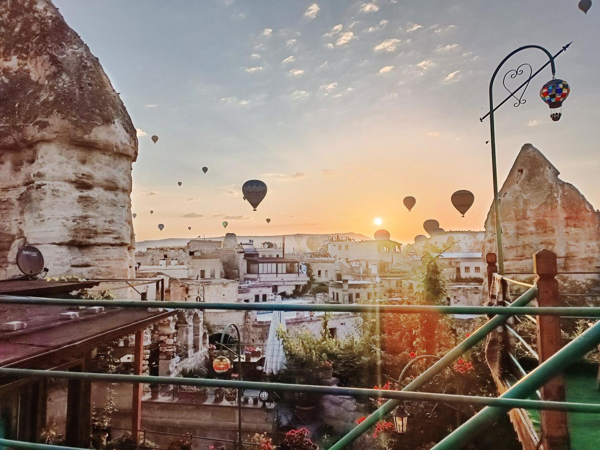 Vintage Cave House Hotel Göreme Exteriér fotografie