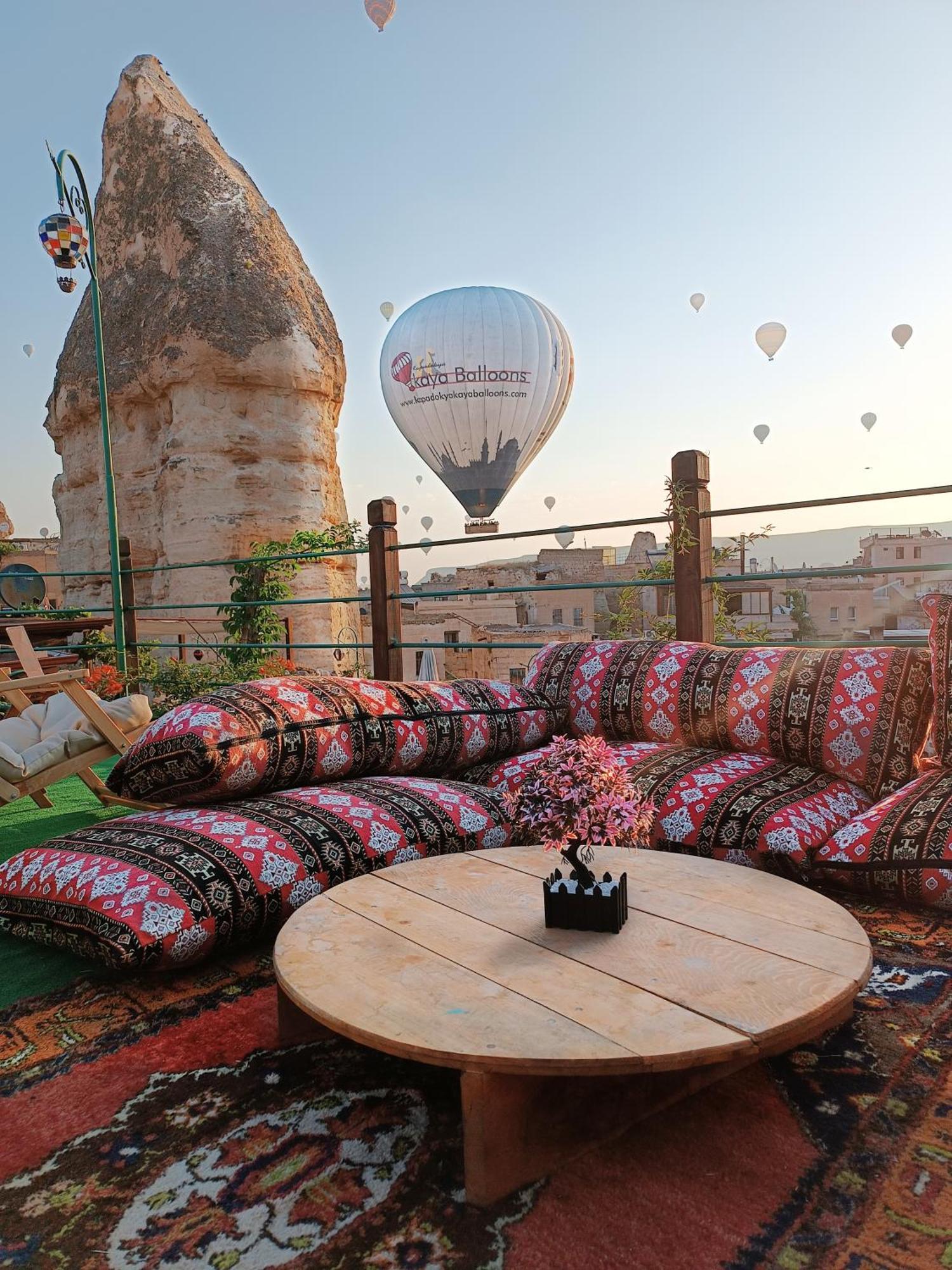 Vintage Cave House Hotel Göreme Exteriér fotografie