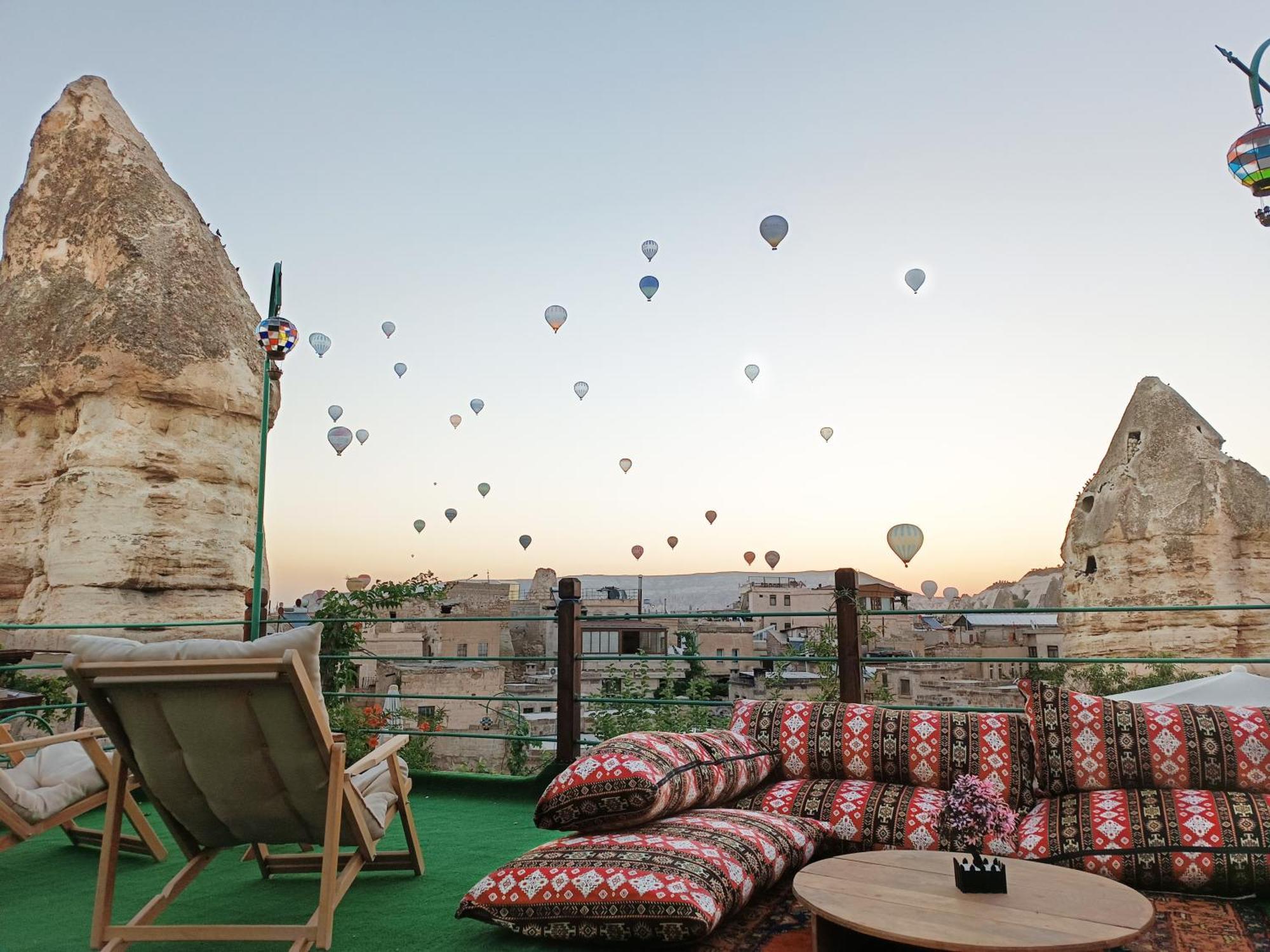Vintage Cave House Hotel Göreme Exteriér fotografie