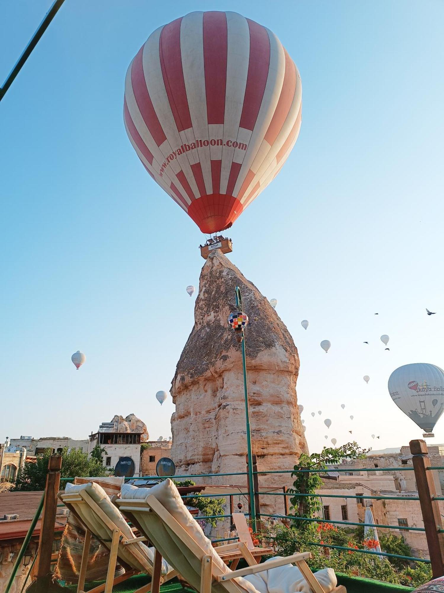 Vintage Cave House Hotel Göreme Exteriér fotografie