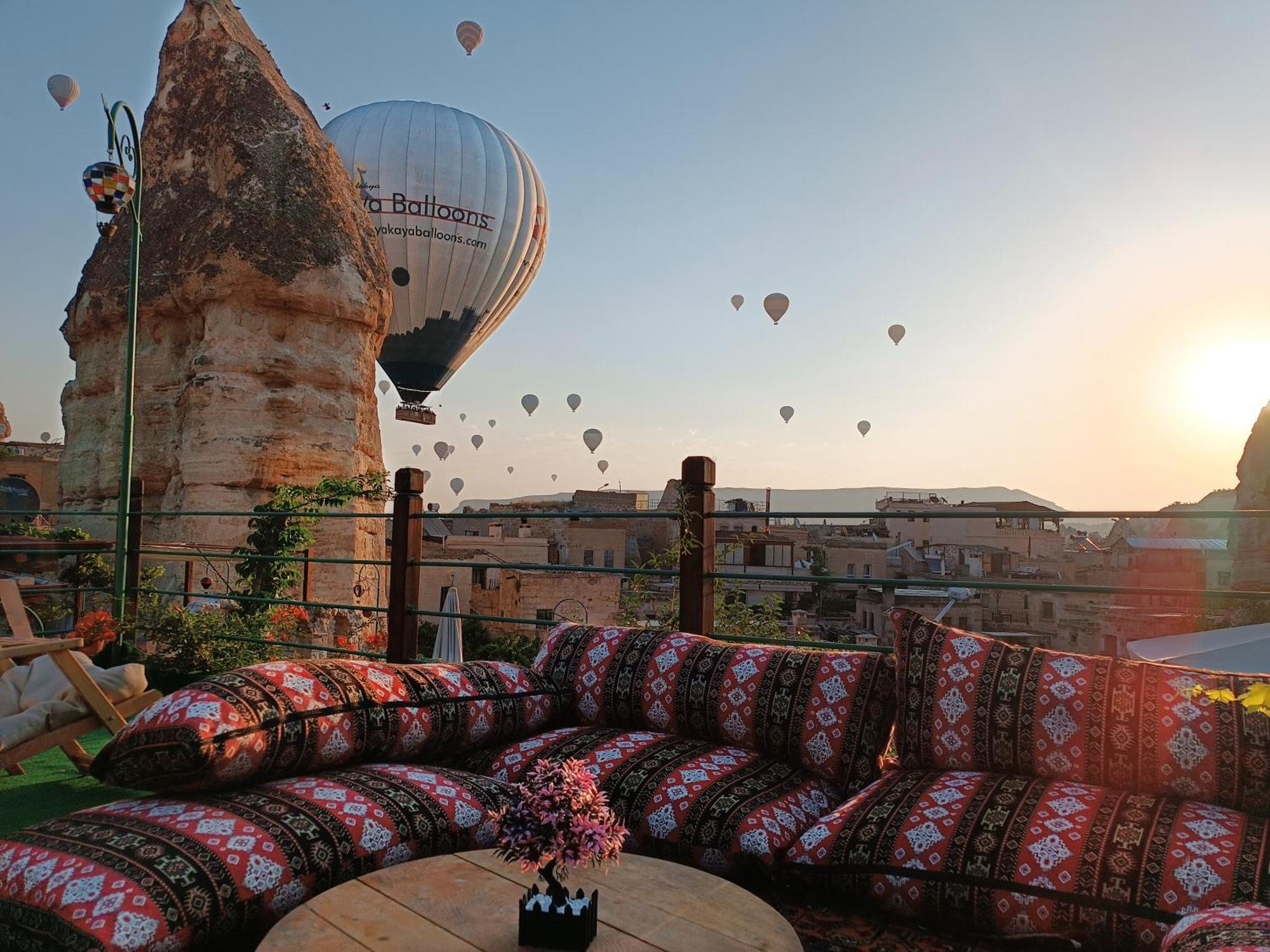 Vintage Cave House Hotel Göreme Exteriér fotografie