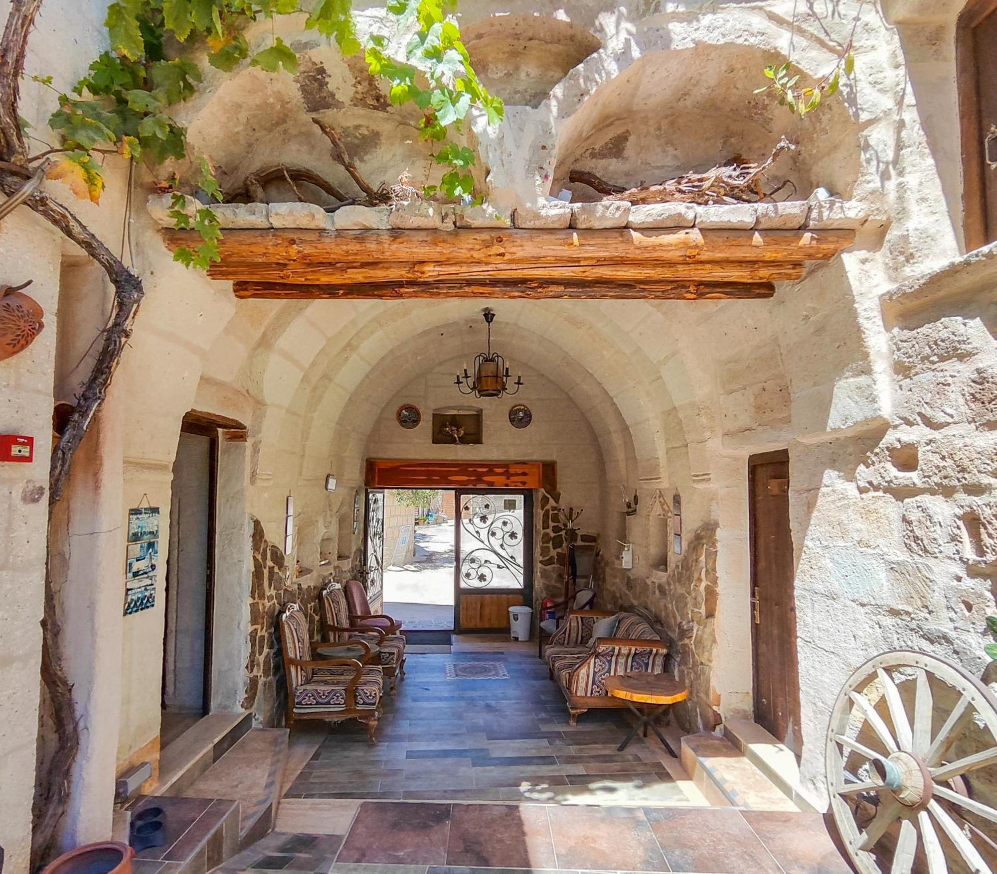 Vintage Cave House Hotel Göreme Exteriér fotografie