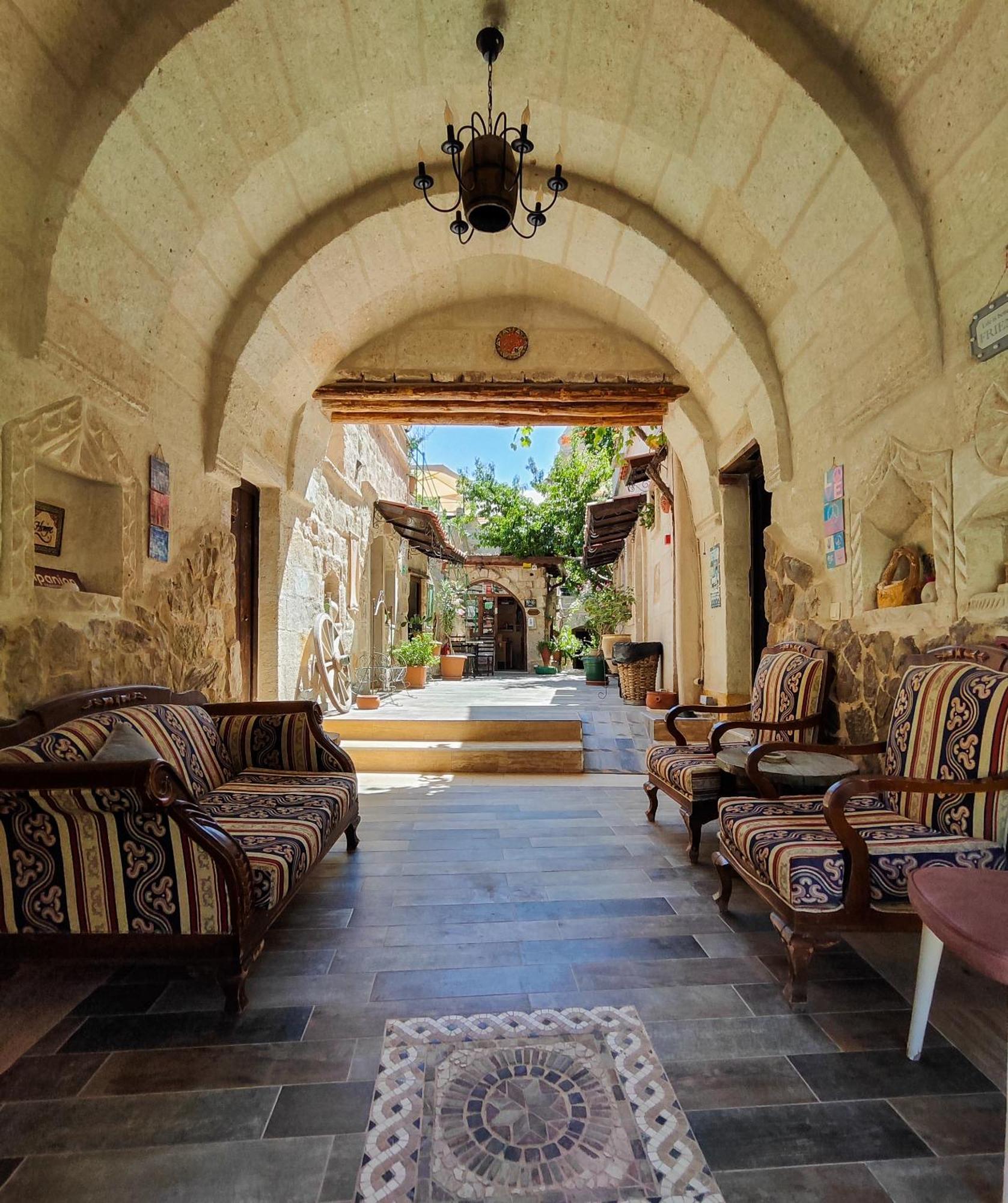 Vintage Cave House Hotel Göreme Exteriér fotografie