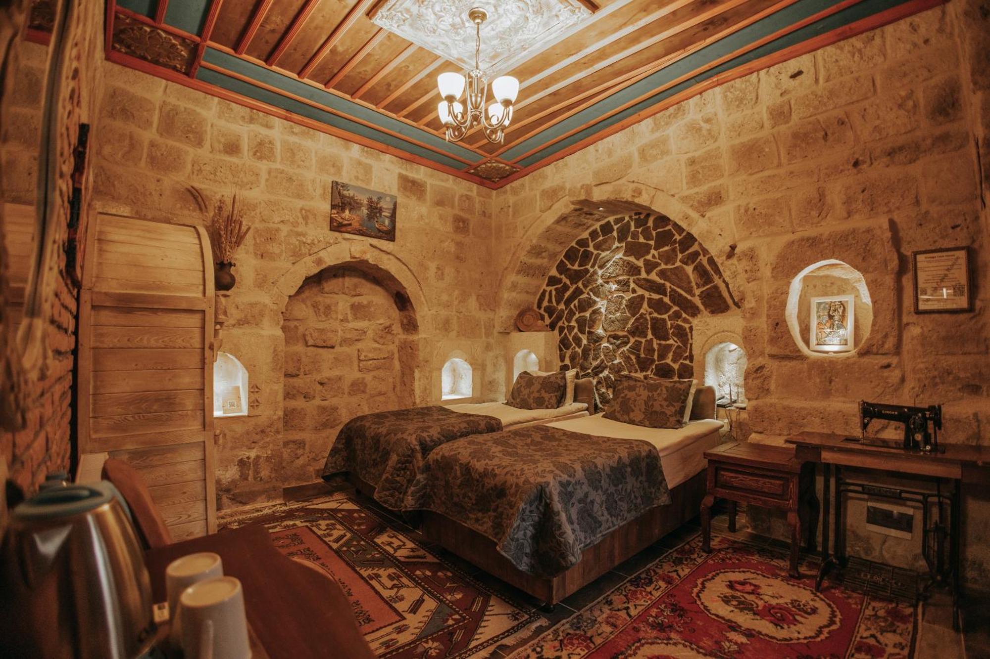 Vintage Cave House Hotel Göreme Exteriér fotografie