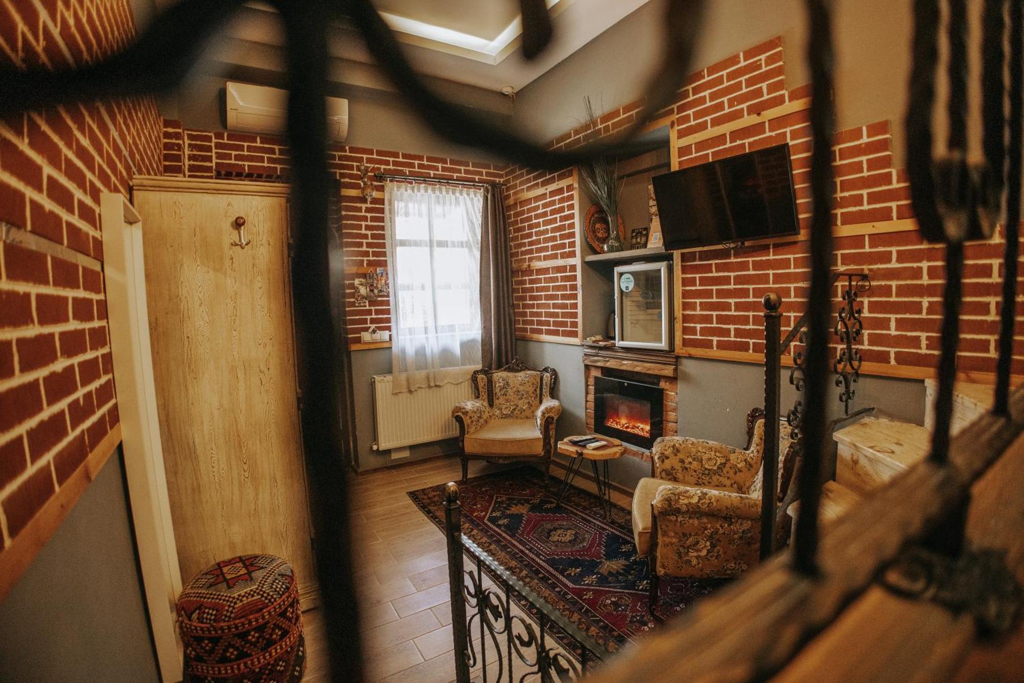 Vintage Cave House Hotel Göreme Exteriér fotografie