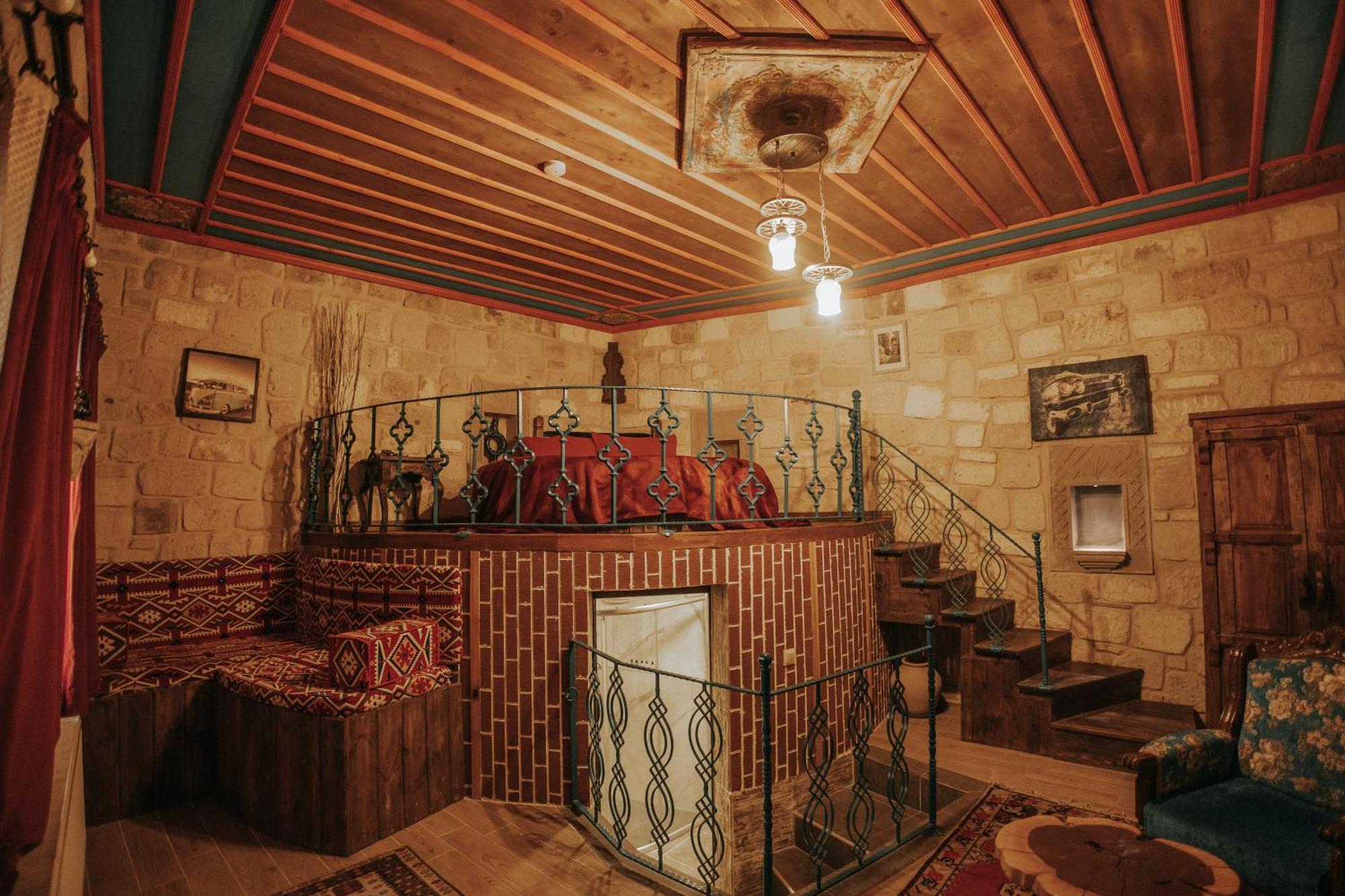 Vintage Cave House Hotel Göreme Exteriér fotografie