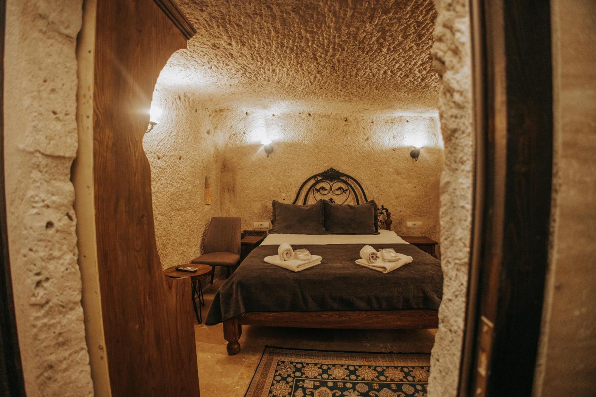 Vintage Cave House Hotel Göreme Exteriér fotografie
