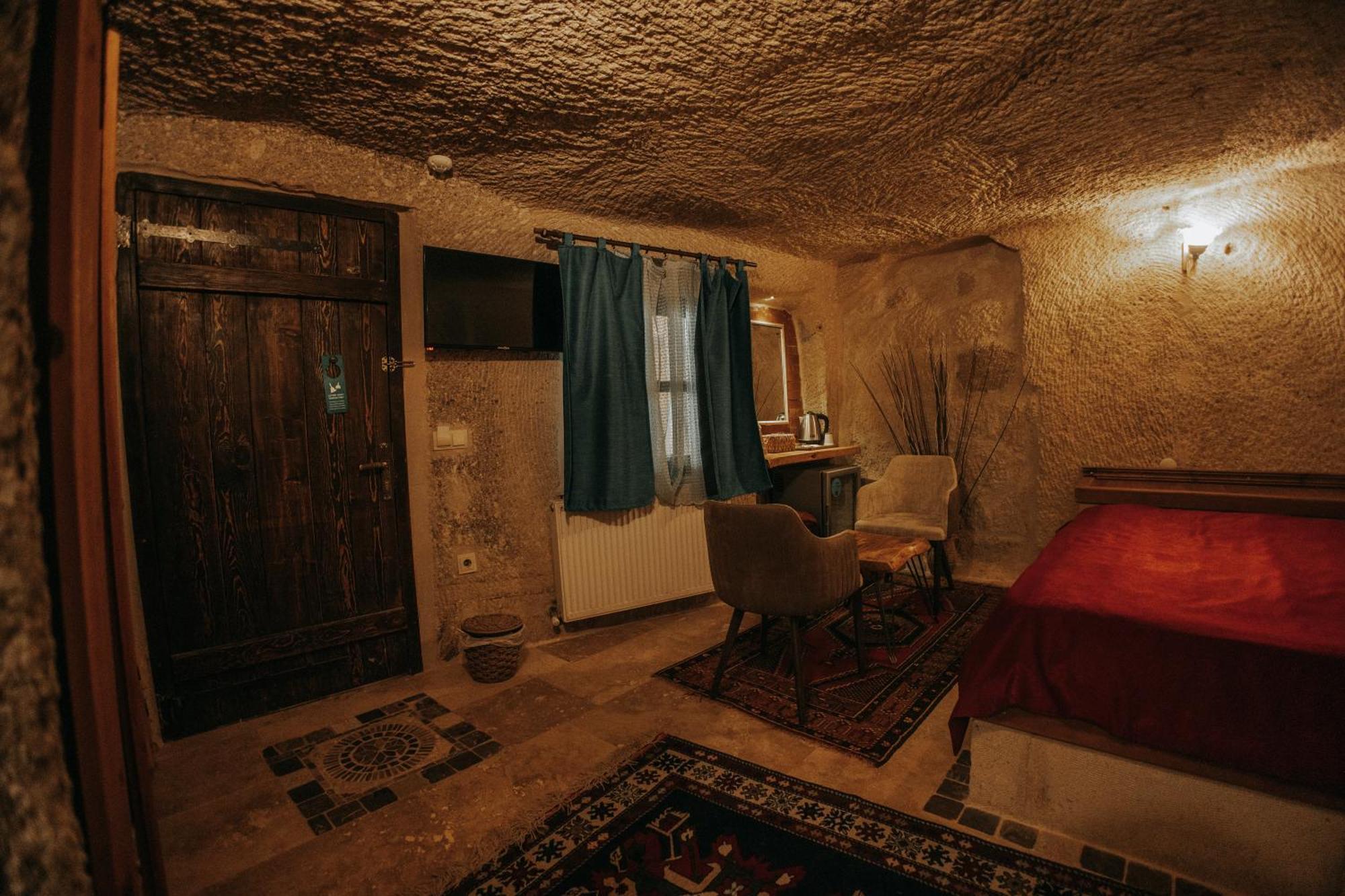 Vintage Cave House Hotel Göreme Exteriér fotografie