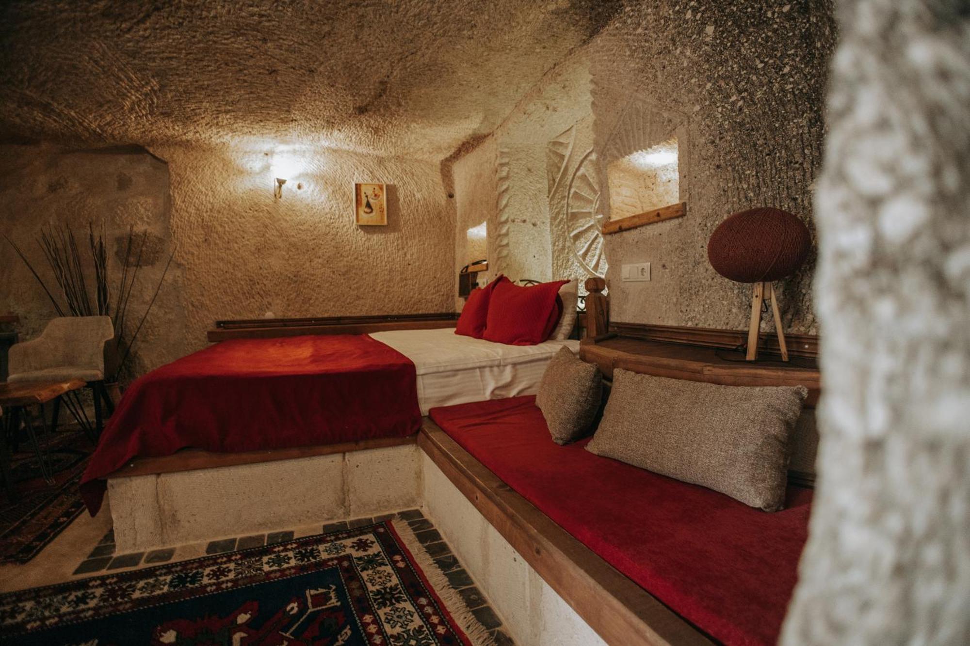Vintage Cave House Hotel Göreme Exteriér fotografie