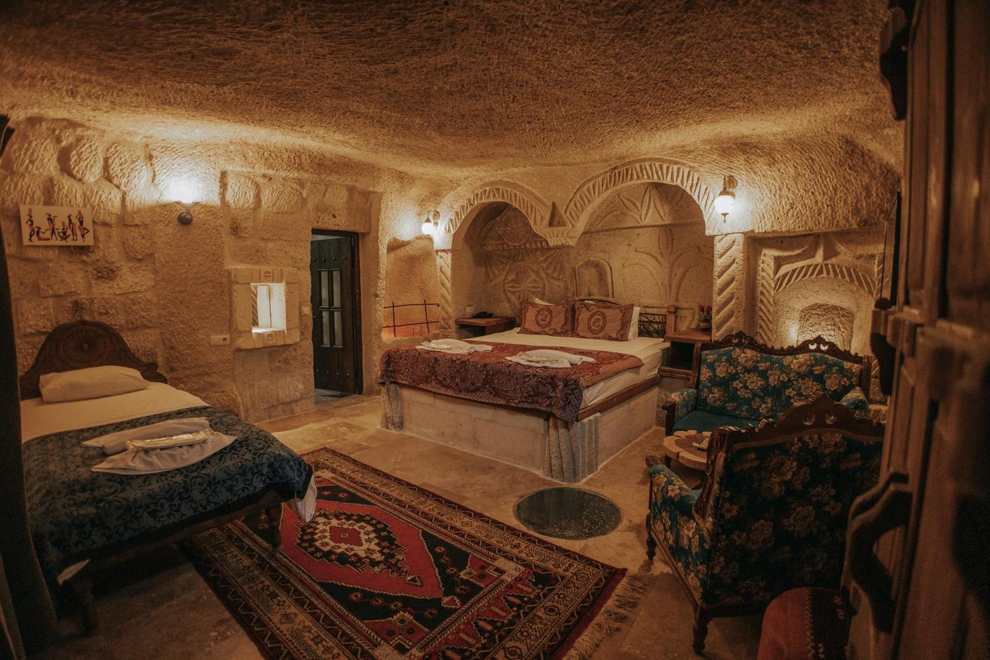 Vintage Cave House Hotel Göreme Exteriér fotografie