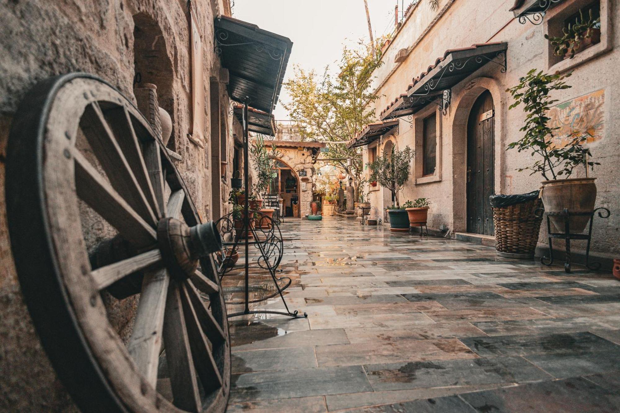 Vintage Cave House Hotel Göreme Exteriér fotografie