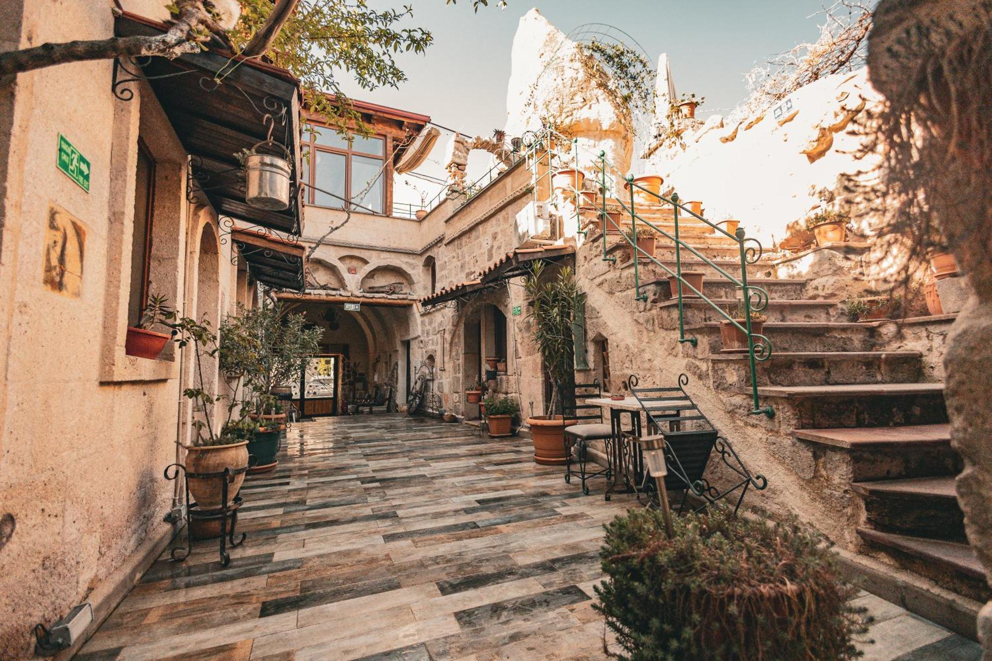 Vintage Cave House Hotel Göreme Exteriér fotografie