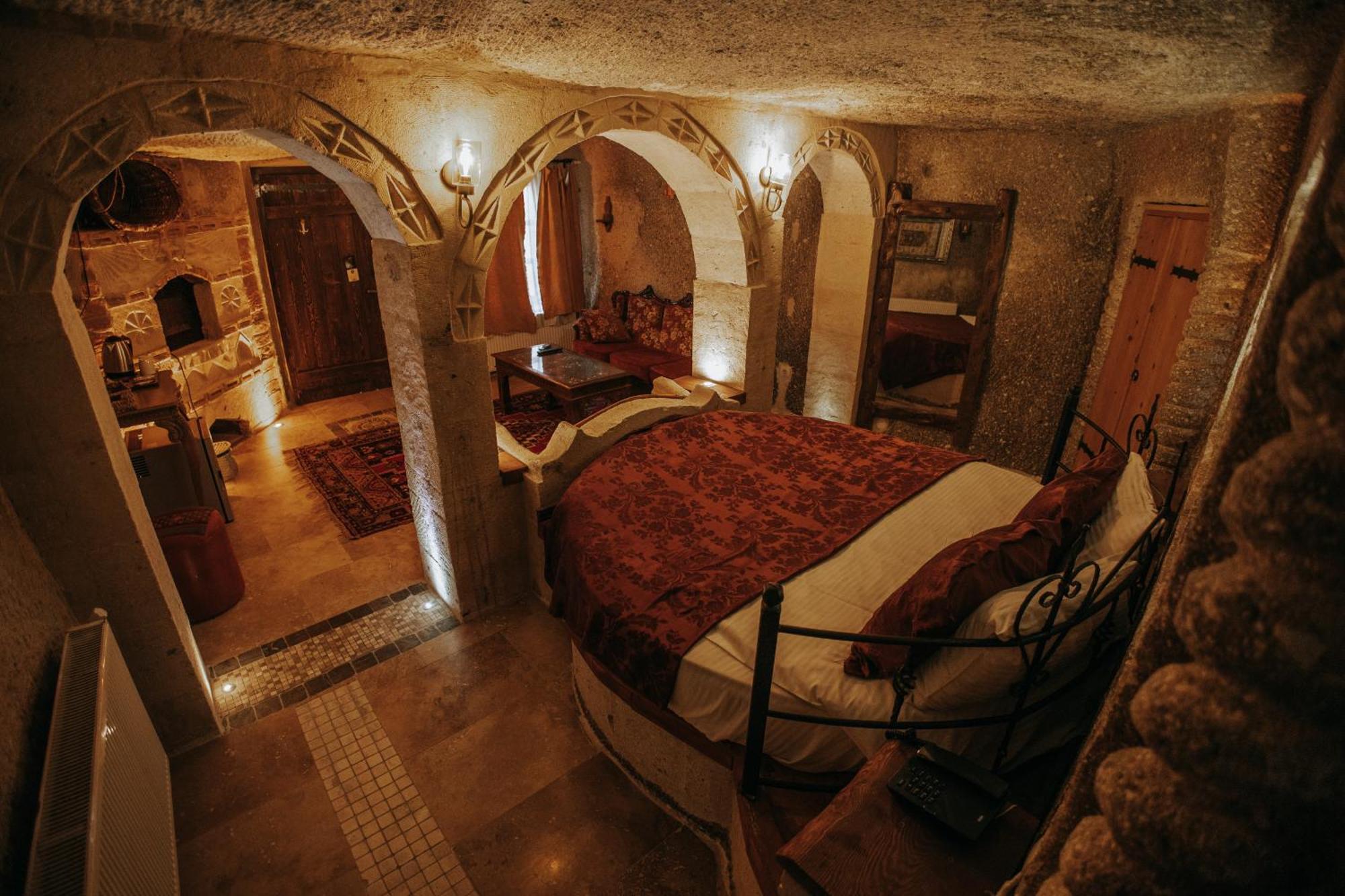 Vintage Cave House Hotel Göreme Exteriér fotografie