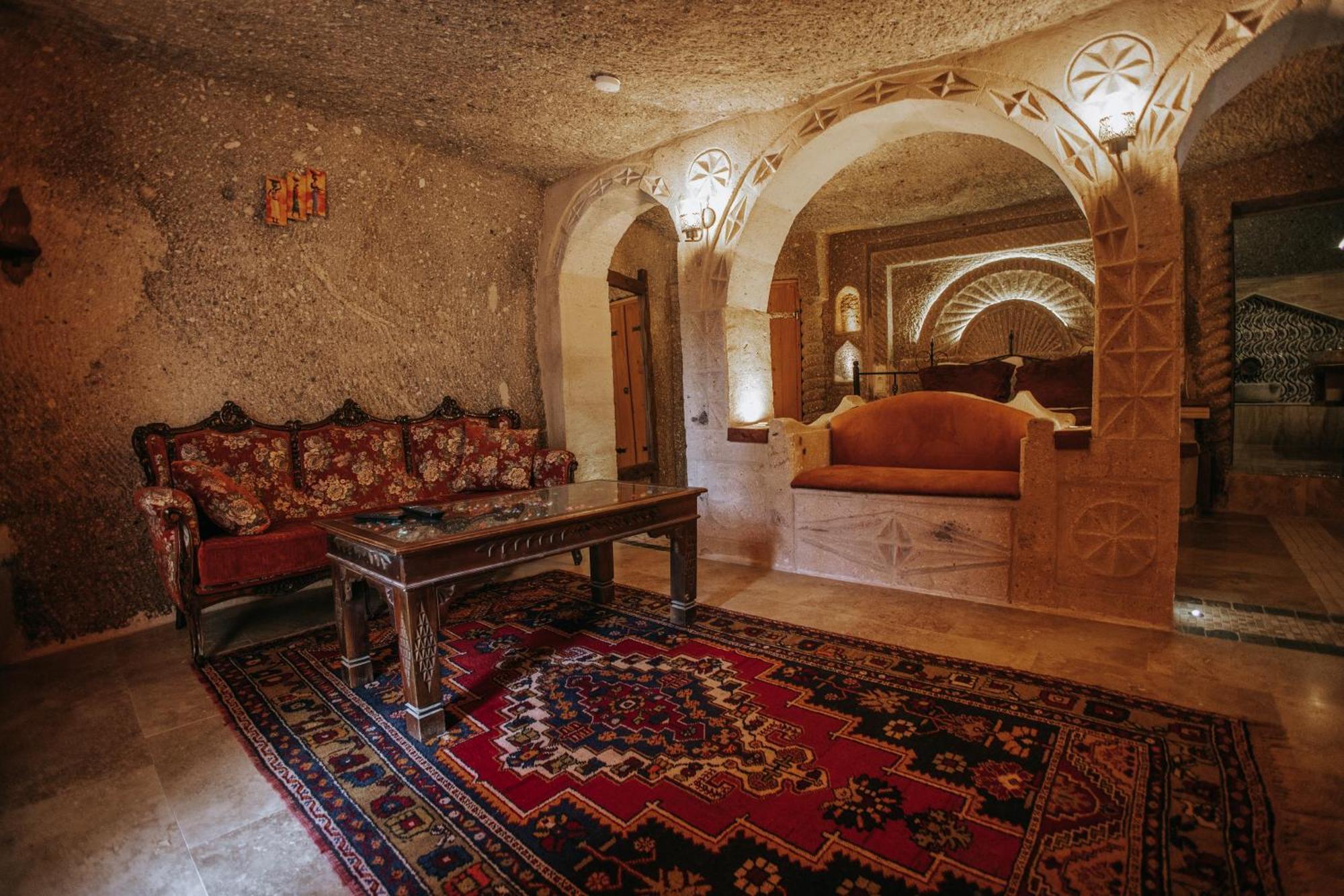 Vintage Cave House Hotel Göreme Exteriér fotografie